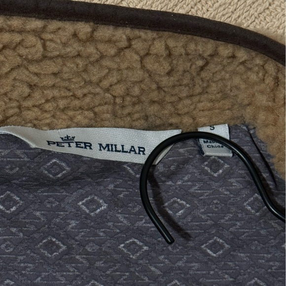 Peter Millar Mountainside High-Pile Vest - Picture 2 of 5